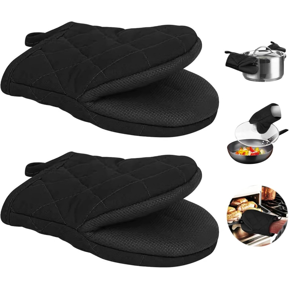 Oven Mitt Silicone - Рукавицы для духовки 500р. ° F