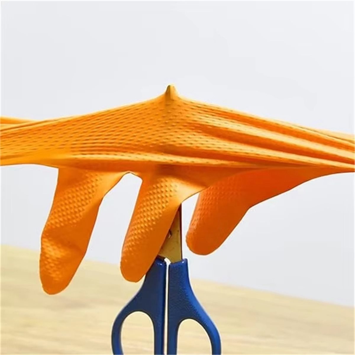 Nitrile Mechanic Glove - НОВЫЕ сверхмощные оранжевые нитриловые перчатки, 8