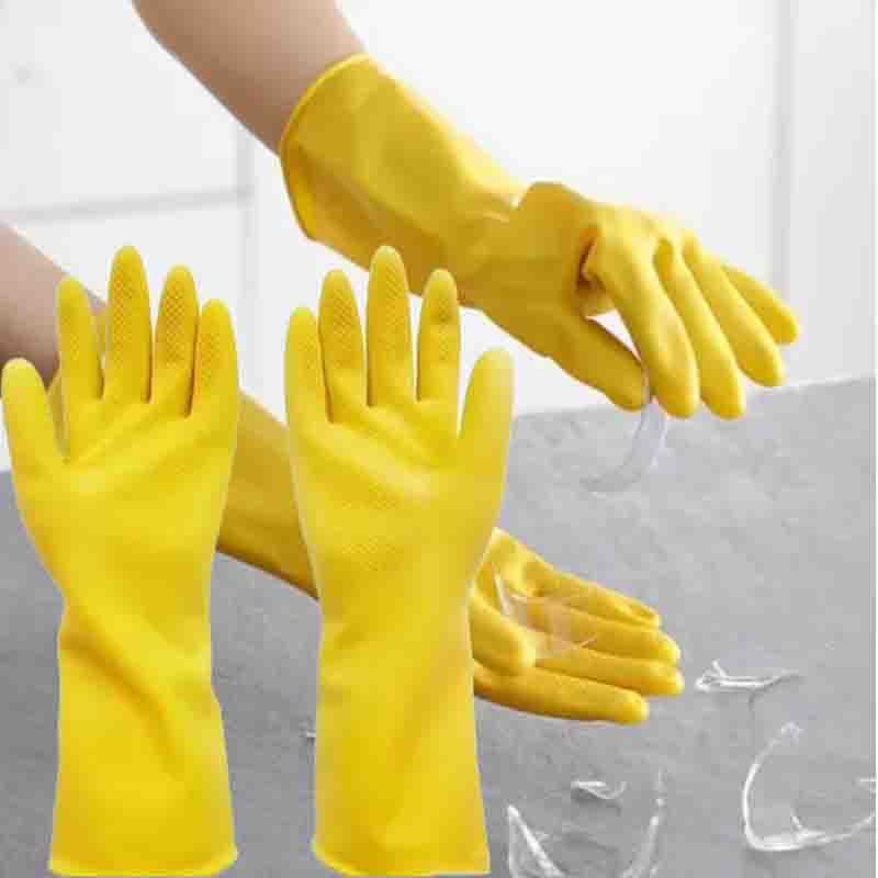 Rubber Glove Cleaning - 1-10 шт., перчатки для работы по
