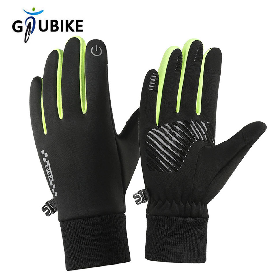 Ski Glove Waterproof - GTUBIKE детские перчатки с сенсорным экраном,