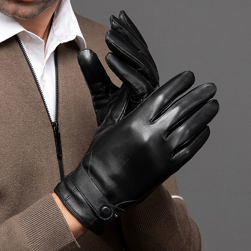 Перчатки мужские из 100% натур – обзор и цена Leather Driving Glove