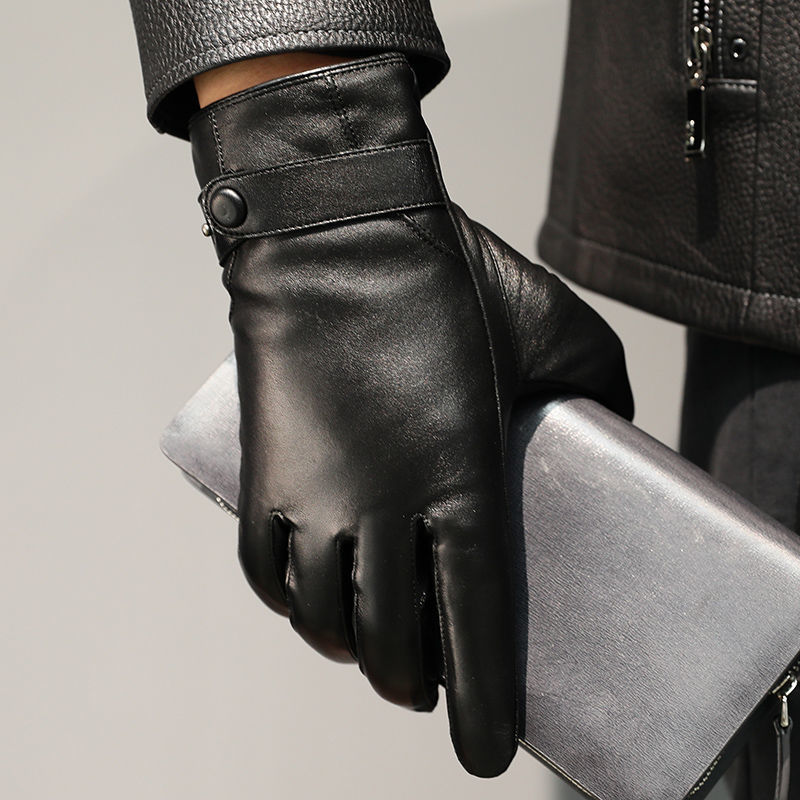 Перчатки мужские из 100% натур – обзор и цена Leather Driving Glove