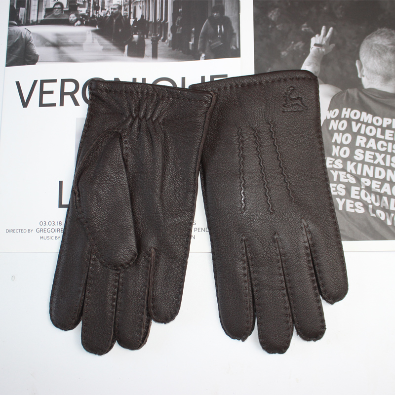 Высококачественные мужские пер – обзор и цена Leather Driving Glove
