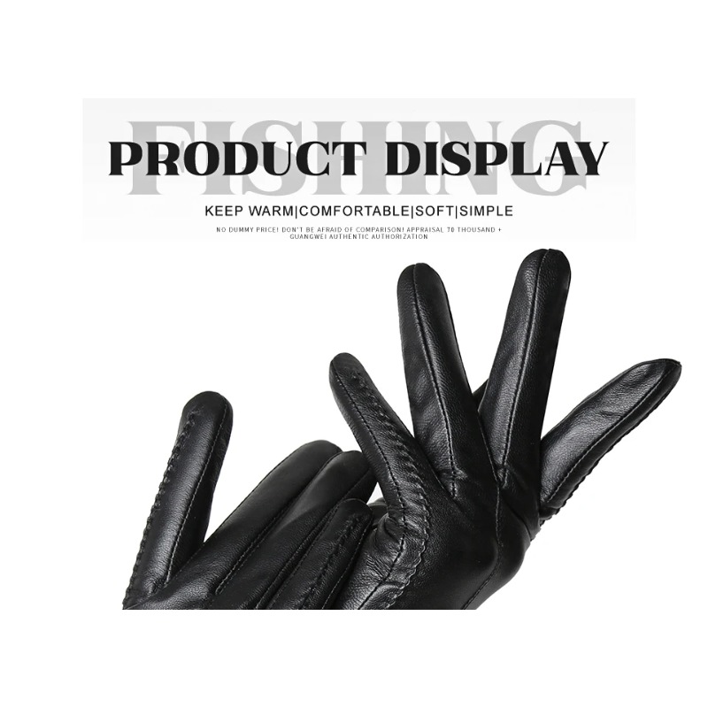 Женские перчатки из овчины, зи – обзор и цена Leather Driving Glove