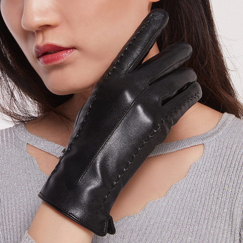 Женские перчатки из овчины, зи – обзор и цена Leather Driving Glove