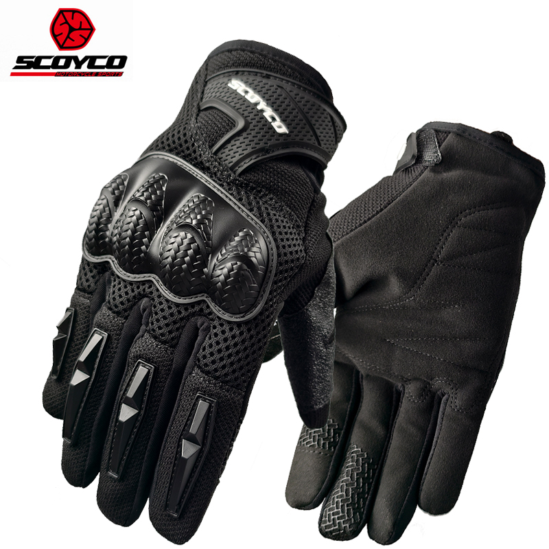 Scoyco мотоциклетные перчатки  – обзор и цена Cycling Glove Padded