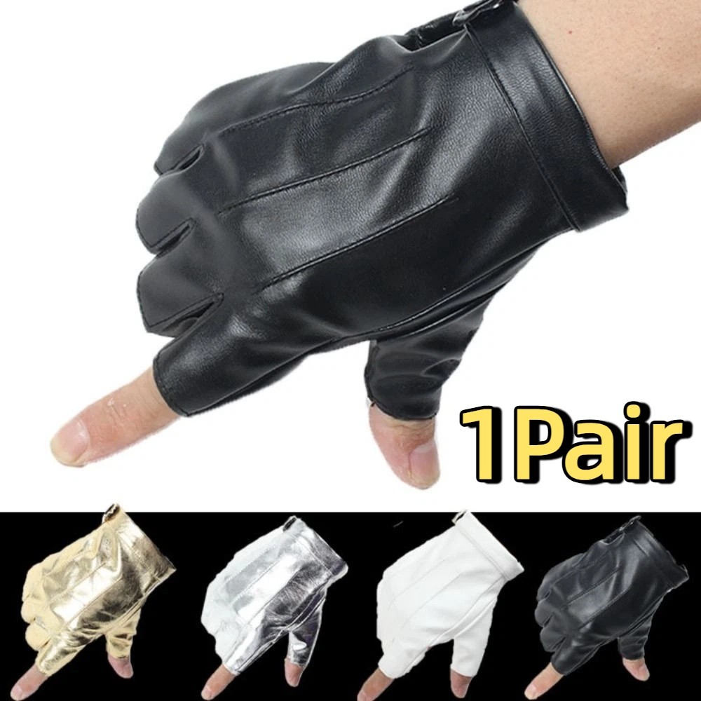 Модные панк-перчатки из искусс – обзор и цена Leather Driving Glove