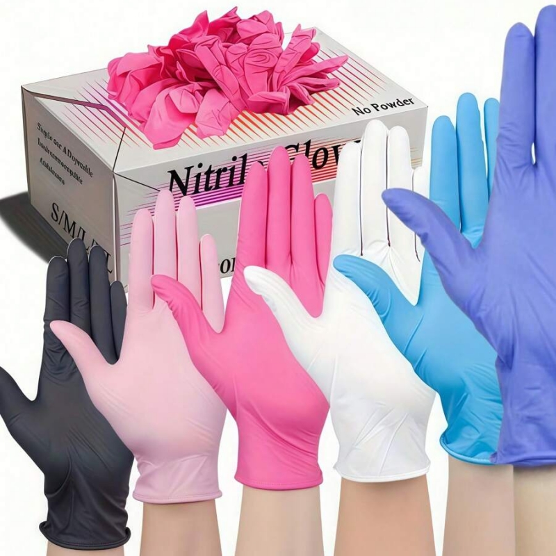 100 шт. одноразовые нитриловые – обзор и цена Nitrile Mechanic Glove