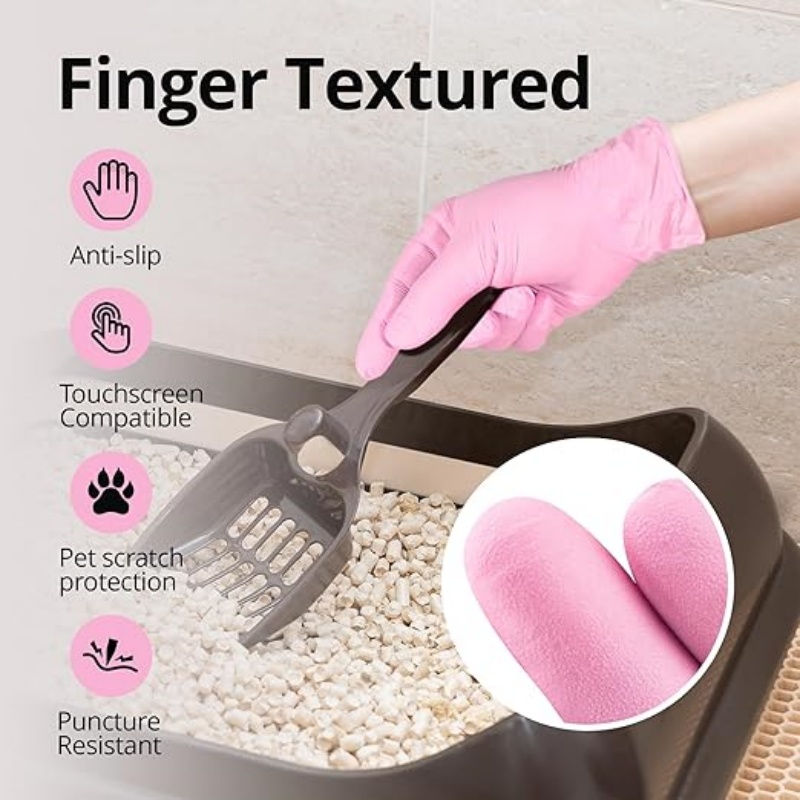 100 шт. одноразовые нитриловые – обзор и цена Nitrile Mechanic Glove