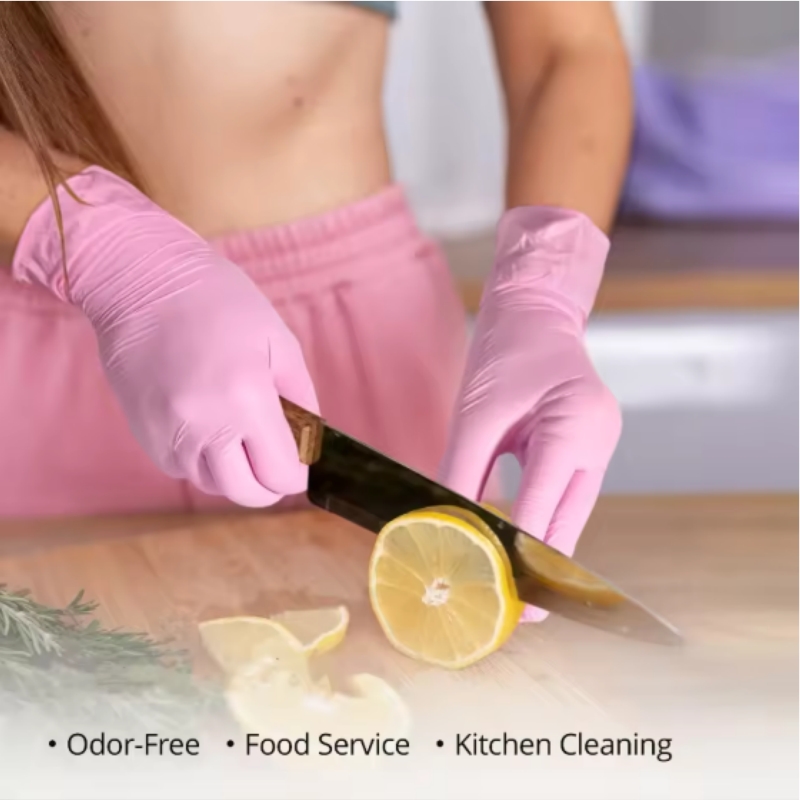 100 шт. одноразовые нитриловые – обзор и цена Nitrile Mechanic Glove