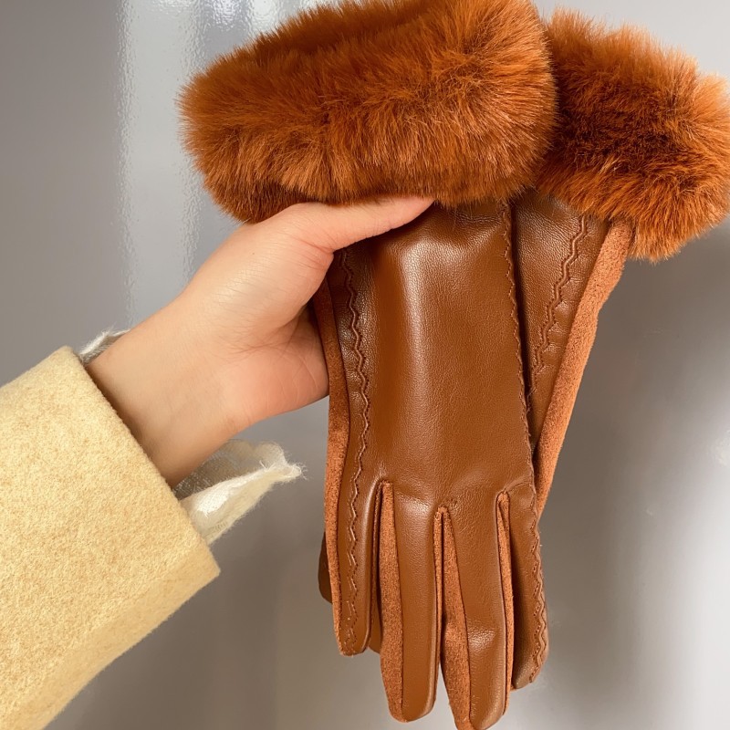 Женские зимние роскошные перча – обзор и цена Leather Driving Glove
