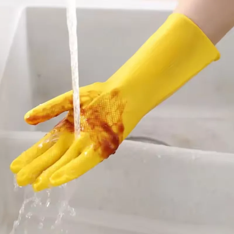 1-10 шт., перчатки для работы  – обзор и цена Rubber Glove Cleaning