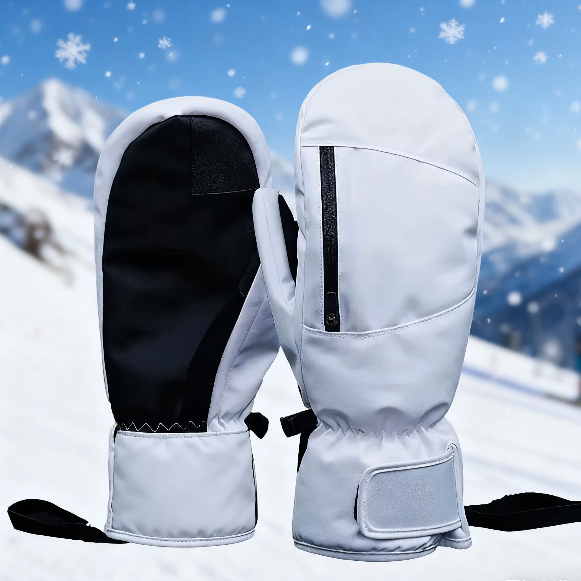 Зимние лыжные перчатки, водоне – обзор и цена Ski Glove Waterproof