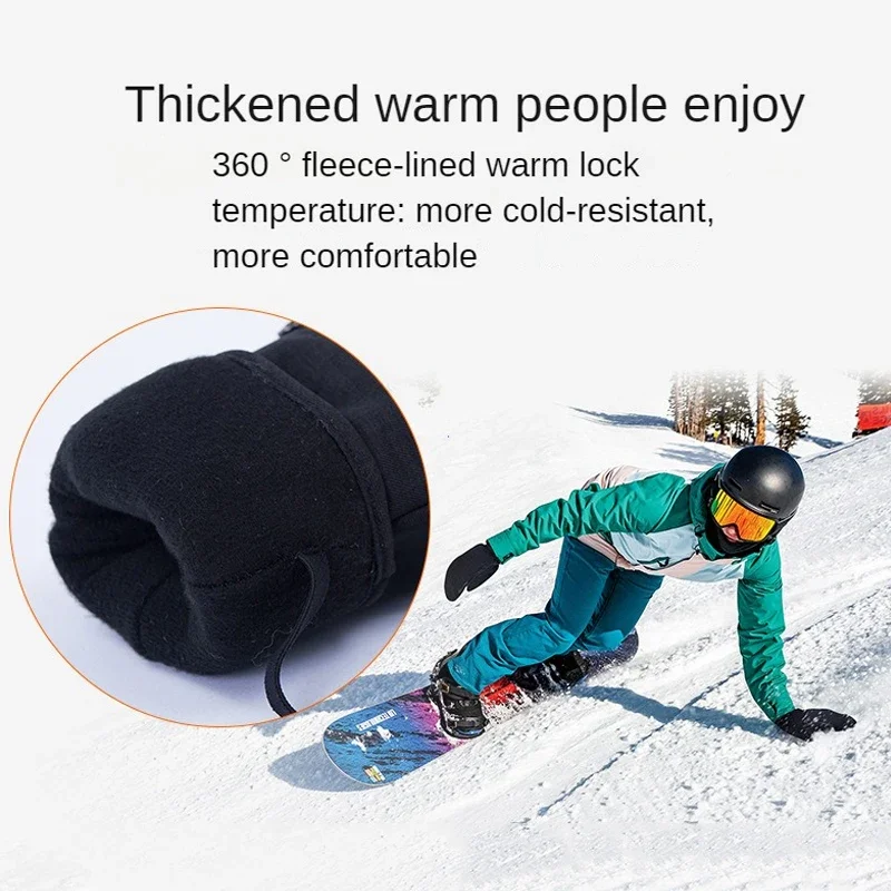 Зимние лыжные перчатки, водоне – обзор и цена Ski Glove Waterproof