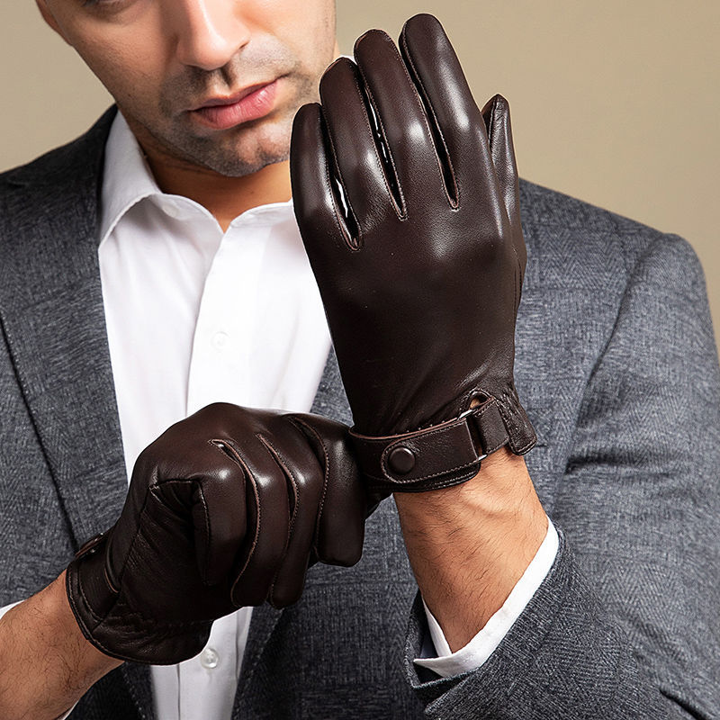2024, мужские кожаные перчатки – обзор и цена Leather Driving Glove