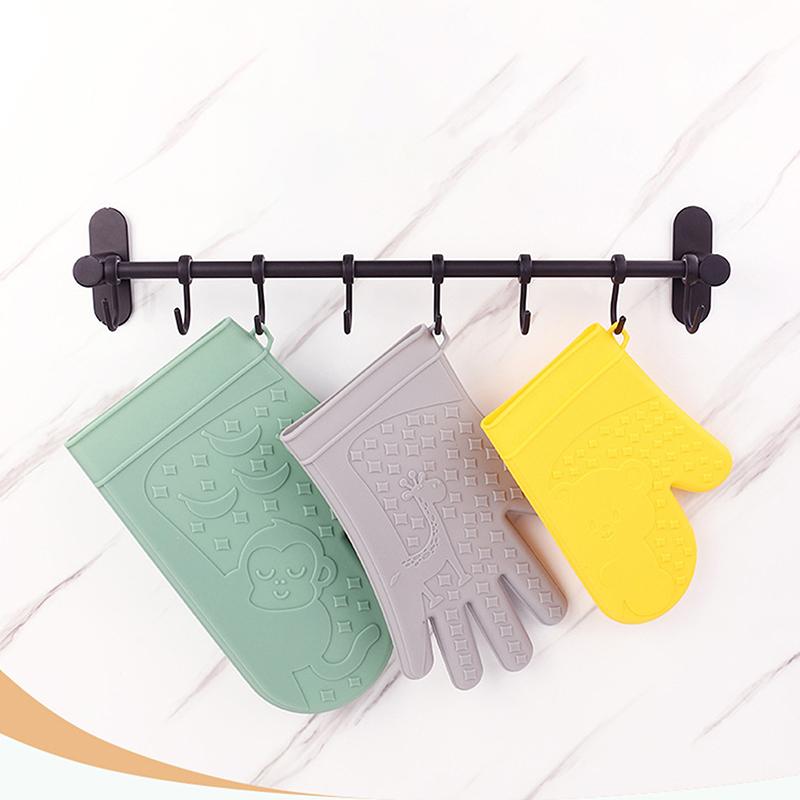 Термостойкие перчатки для духо – обзор и цена Oven Mitt Silicone