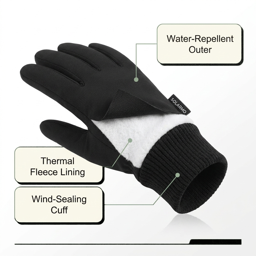 Велосипедные перчатки для холо – обзор и цена Winter Glove Insulated