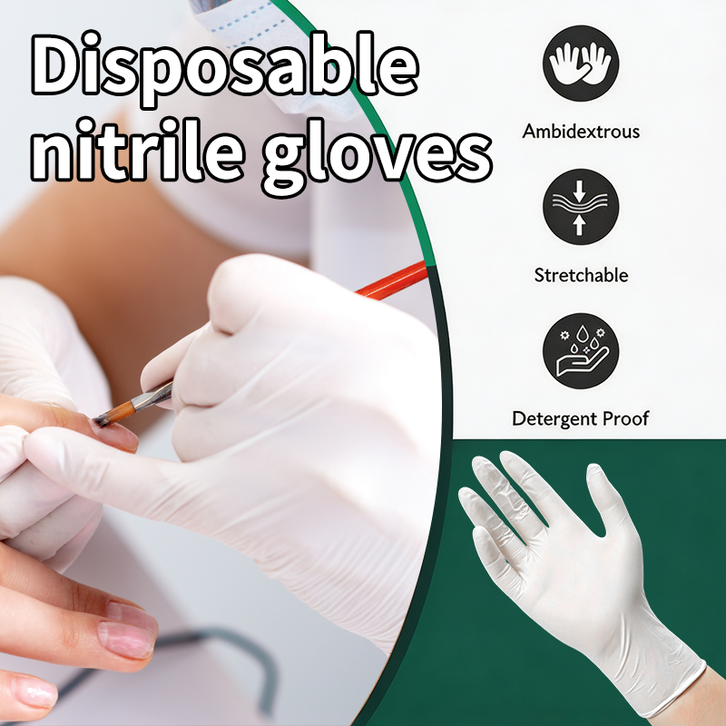 10/50/100/200/400 шт. нитрилов – обзор и цена Nitrile Mechanic Glove