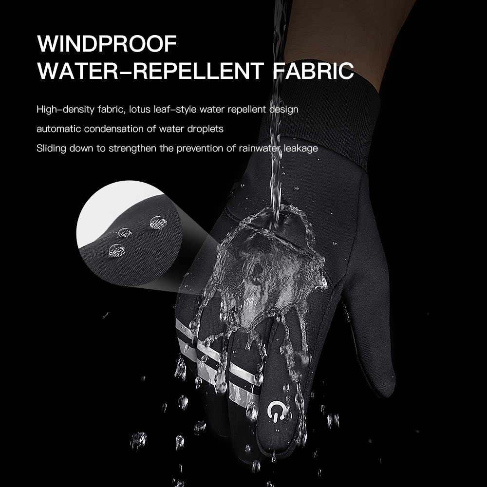 Холодно-зимние перчатки, мужск – обзор и цена Ski Glove Waterproof