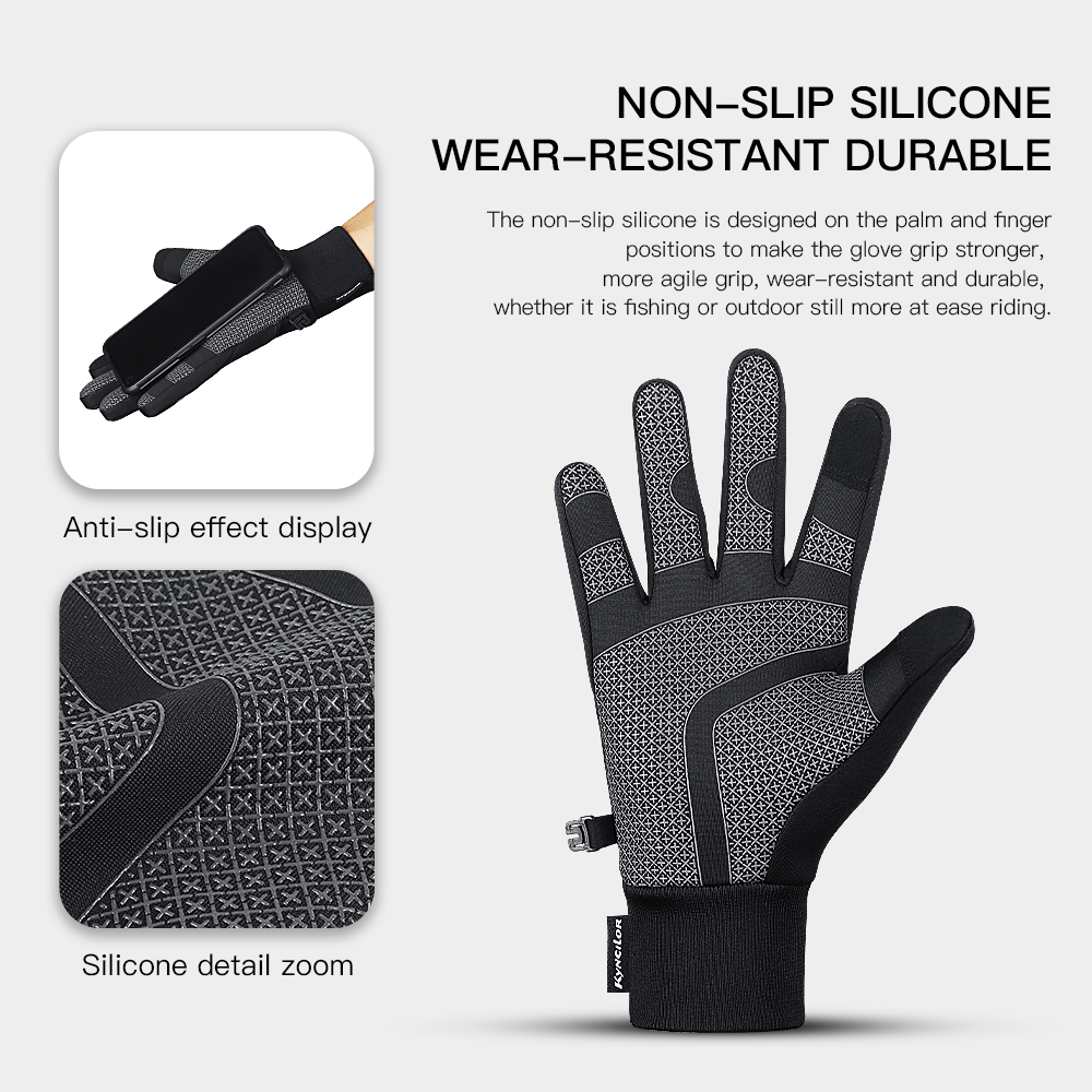 Холодно-зимние перчатки, мужск – обзор и цена Ski Glove Waterproof