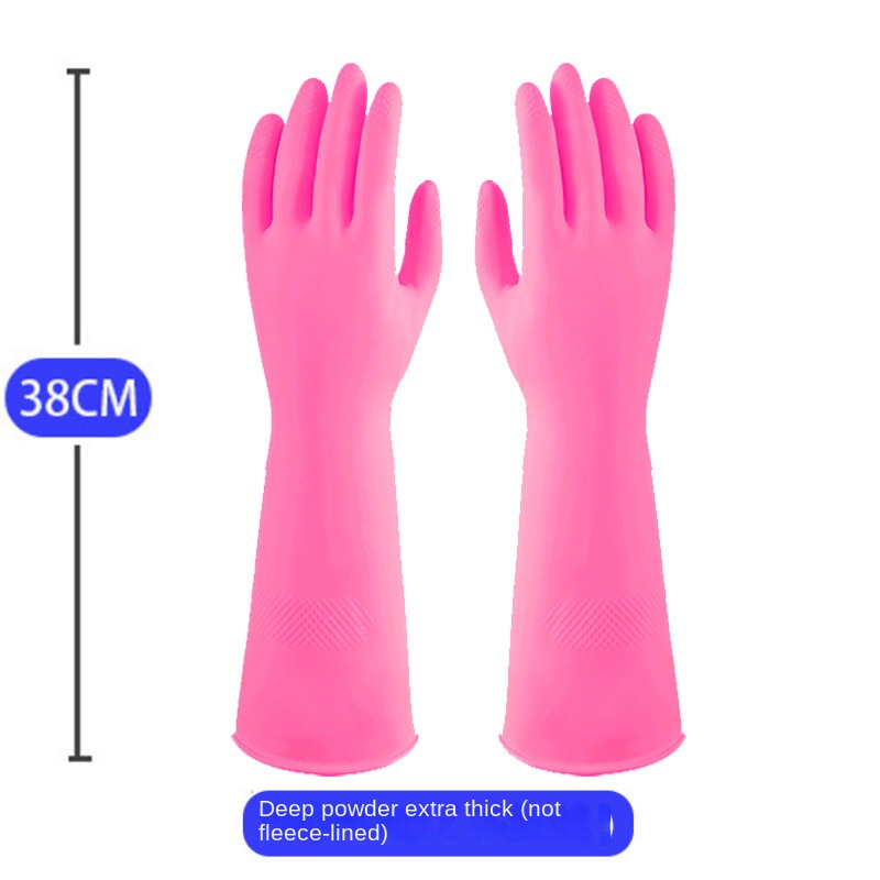 Сверхтолстые розовые резиновые – обзор и цена Rubber Glove Cleaning