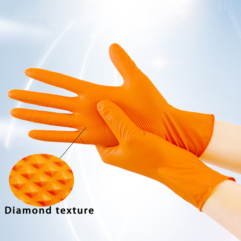 50 шт. нитриловых перчаток тол – обзор и цена Nitrile Mechanic Glove